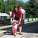 First train ride